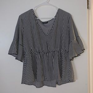 Women’s striped top